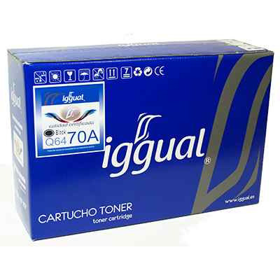 Iggual Toner  Reciclado Negro Hp Q6470a